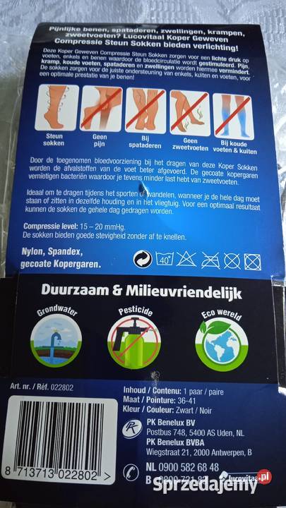 PODKOLANÓWKI TERAPEUTYCZNE KOMPRESYJNE r 36 41 wielkopolskie Piła