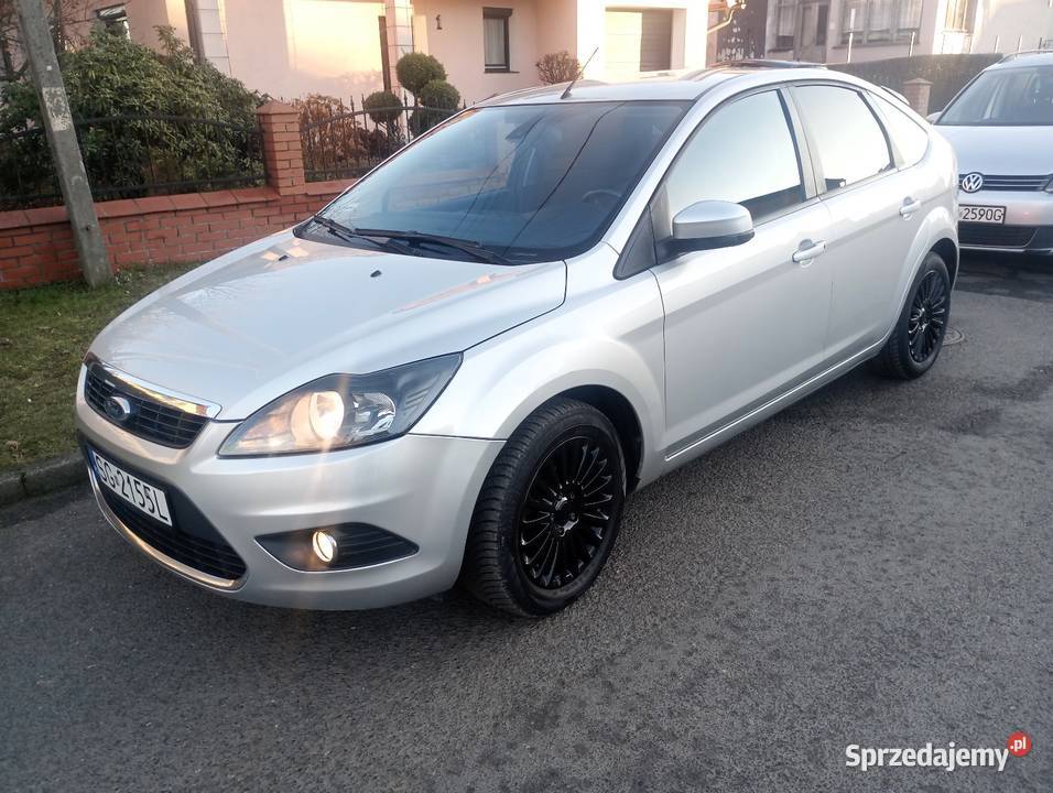 Śliczny ford focus zamiana Paczków
