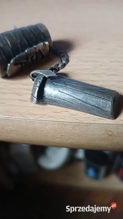 zawieszka do brody wlosow srebro 925 Sucha Beskidzka