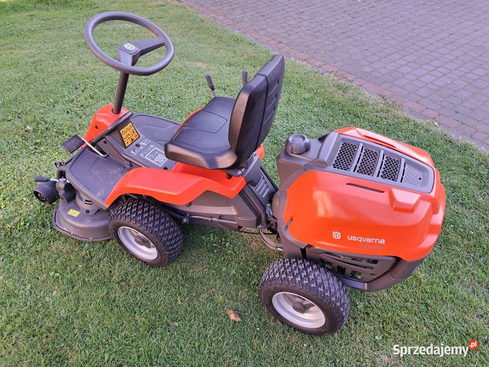 Kosiarka traktorek ogrodowy do trawy Husqvarna małopolskie