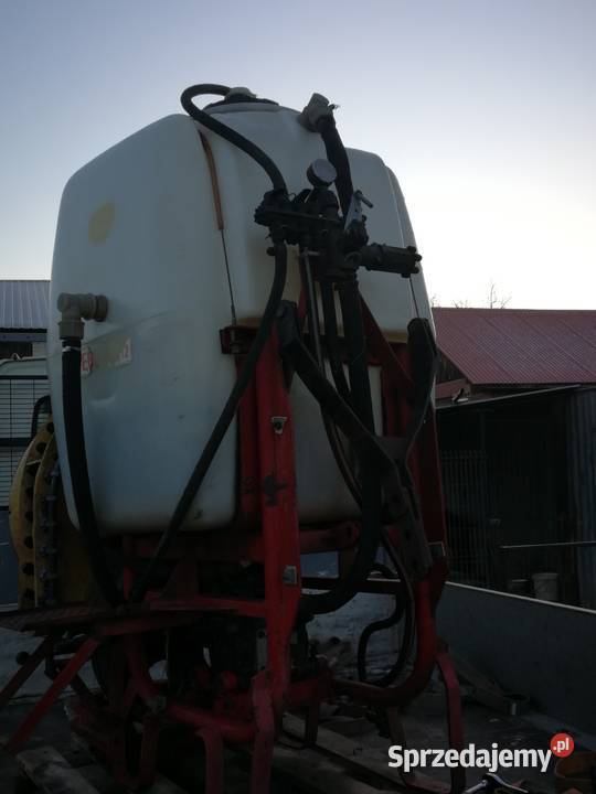 Opryskiwacz sadowniczy pilmet zawieszany 400l