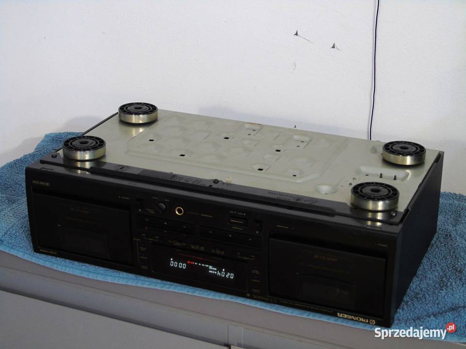 Magnetofon Pioneer CTW420 sprawny i ładny Magnetofony Jasło
