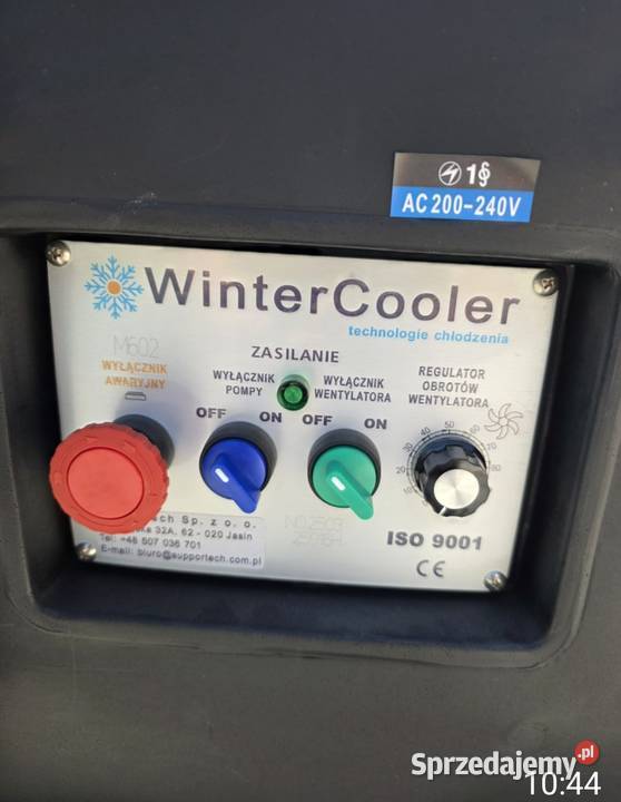 Klimatyzator ewaporacyjny mobilny WinterCooler
