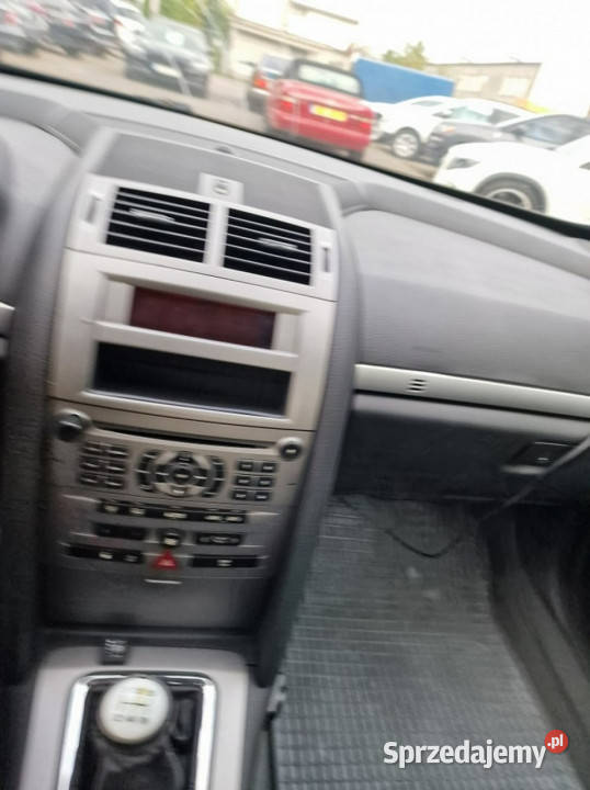 Peugeot 407 18 Benzyna LPG 115 Klimatyzacja kurtyny powietrzne Słupsk