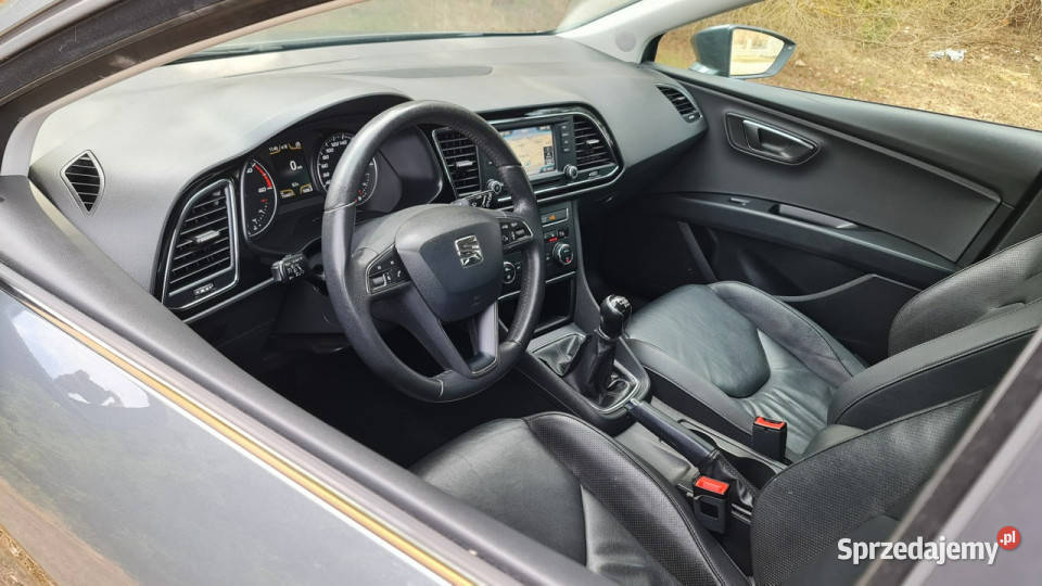 Seat Leon 16 TDI 110 Full LED Navi Climatronic nawigacja Chmielnik