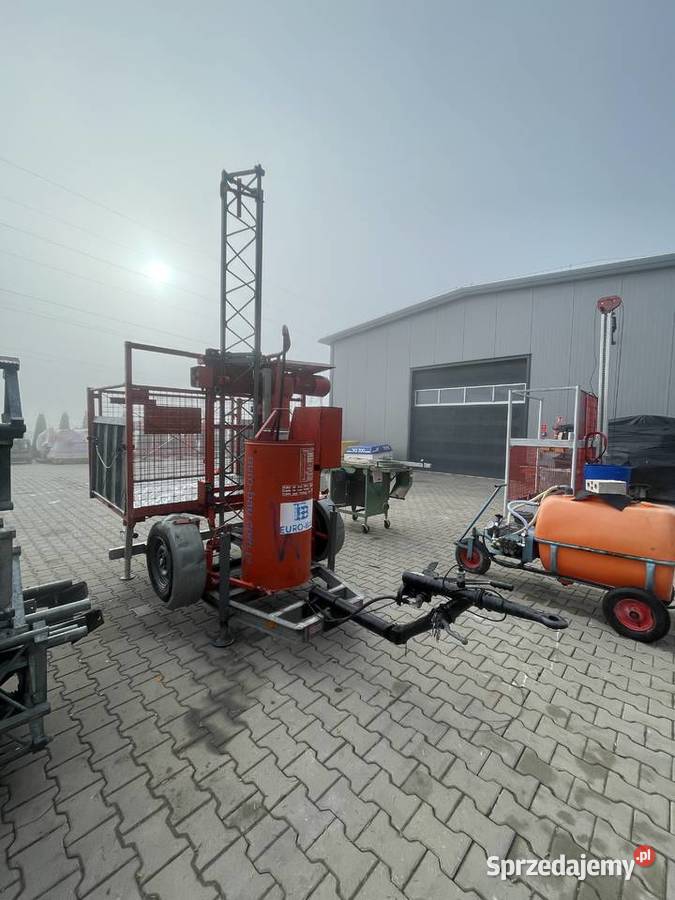 Winda budowlana Steinweg Optilift 500 wciągarka Ślesin sprzedam