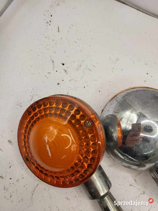 YAMAHA SR 500 KIERUNKOWSKAZY TYŁ SR 400