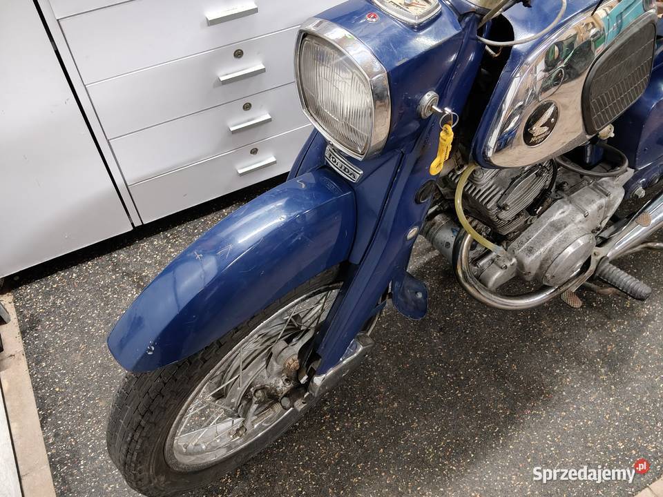 Honda Dream C92 125 1964r Okazja 100 kompletna wielkopolskie Grabów nad Prosną