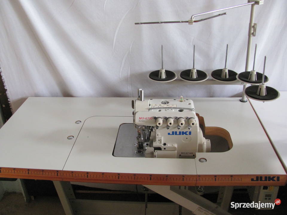Owerlok JUKI MO6716S servo 230V Kutno