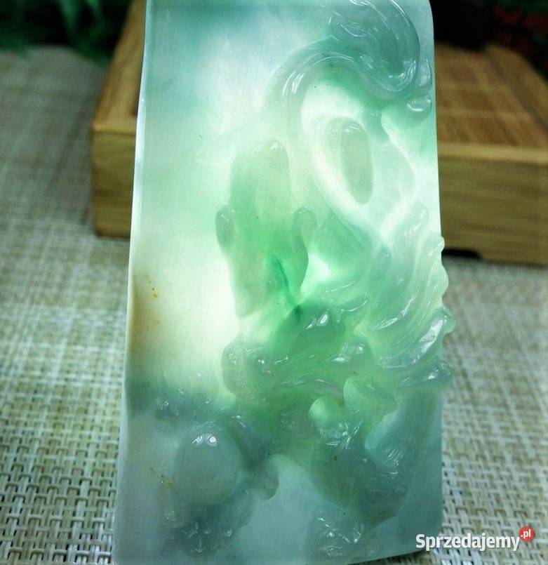 Jadeitowy medalion Polkowice