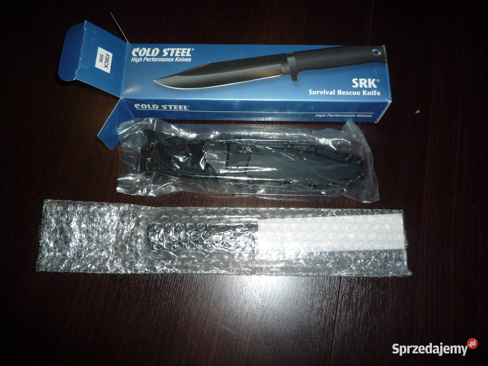 Nóż Cold Steel SRK 38CK Akcesoria, narzędzia i noże Chmiel