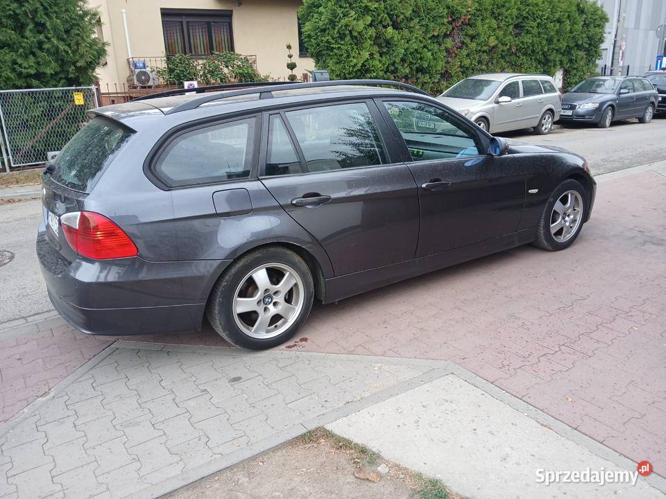BMW 320 DE91 nieuszkodzony Kraków