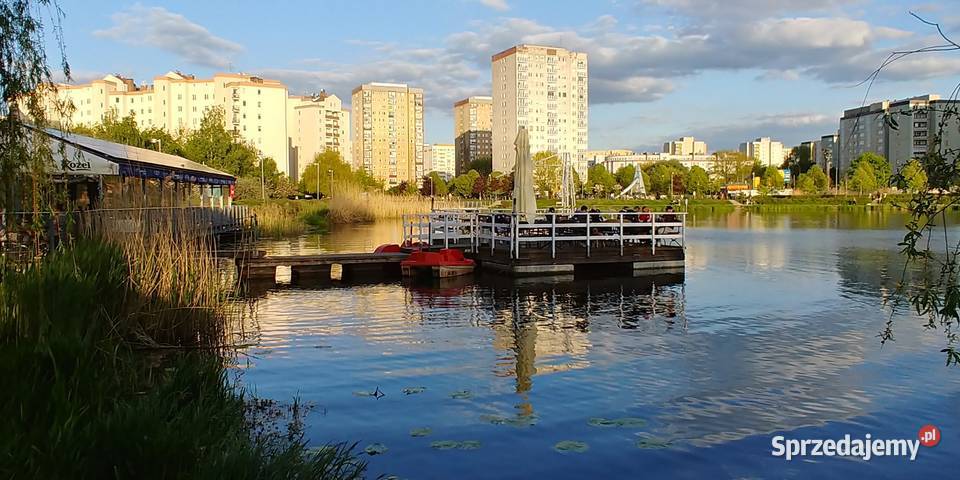 2 pokoje z widokiem na jezioro w Warszawie Warszawa sprzedam