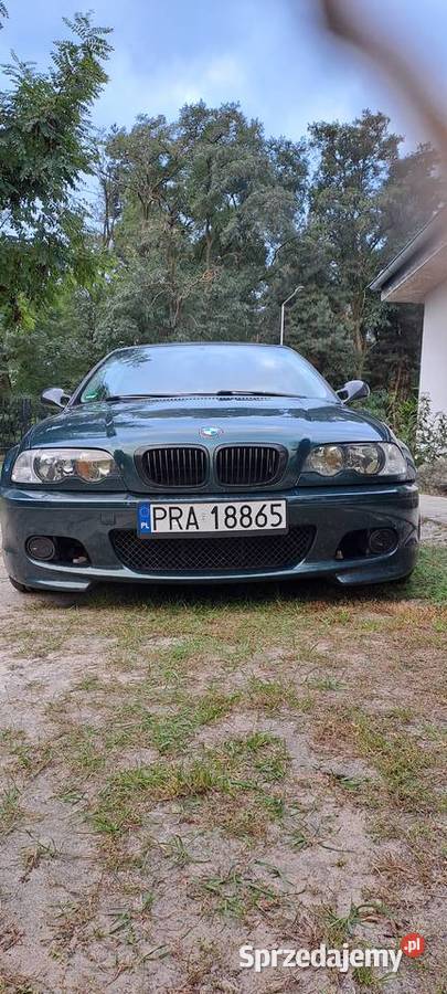 BMW e46 coupe 2000 Rawicz sprzedam
