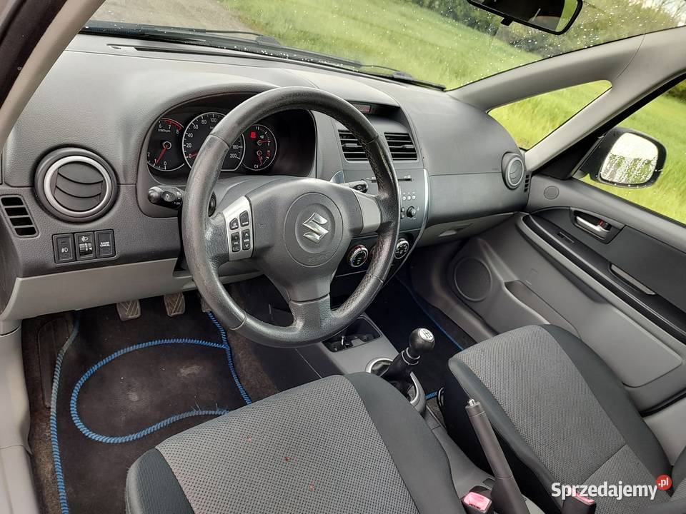 SUZUKI SX4 16 BENZYNA ASR (kontrola trakcji) SX4 sprzedam