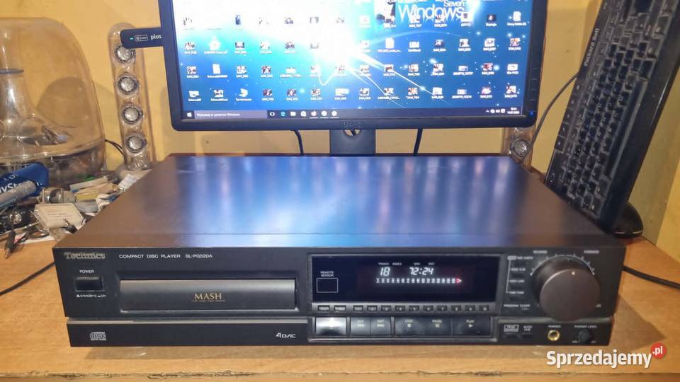 Odtwarzacz CD Technics SLPG520A JOG MASH Made in Warta