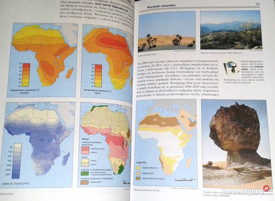 ABC Świat Afryka I Wiesław Maik Chełm
