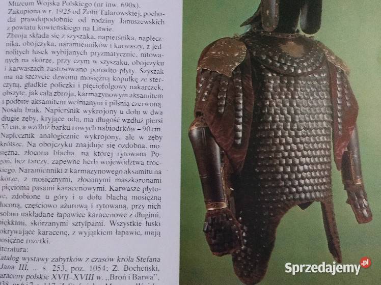 Album Stara broń w Polskich zbiorach śląskie Żory