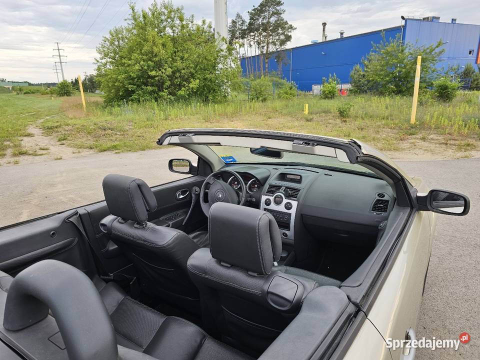 Renault megane 2 karbiolet sprowadzony Łódź