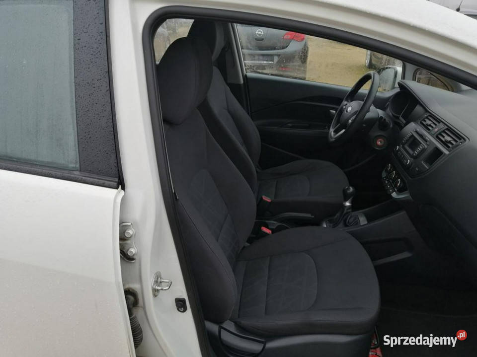 Kia Rio 12 85 klima elektryka zadbany III 2011 Strzegom sprzedam