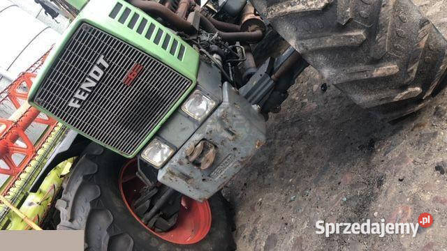 Fendt 311 Obudowa Mostu Rozdzielacz Ramiona wielkopolskie Jastrzębniki sprzedam