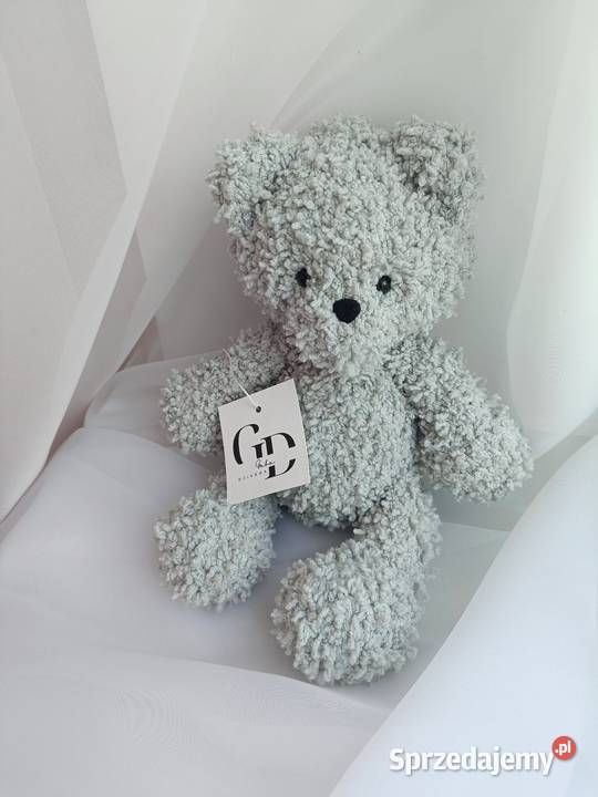 Maskotka miś 28 handmade Jawornik Polski