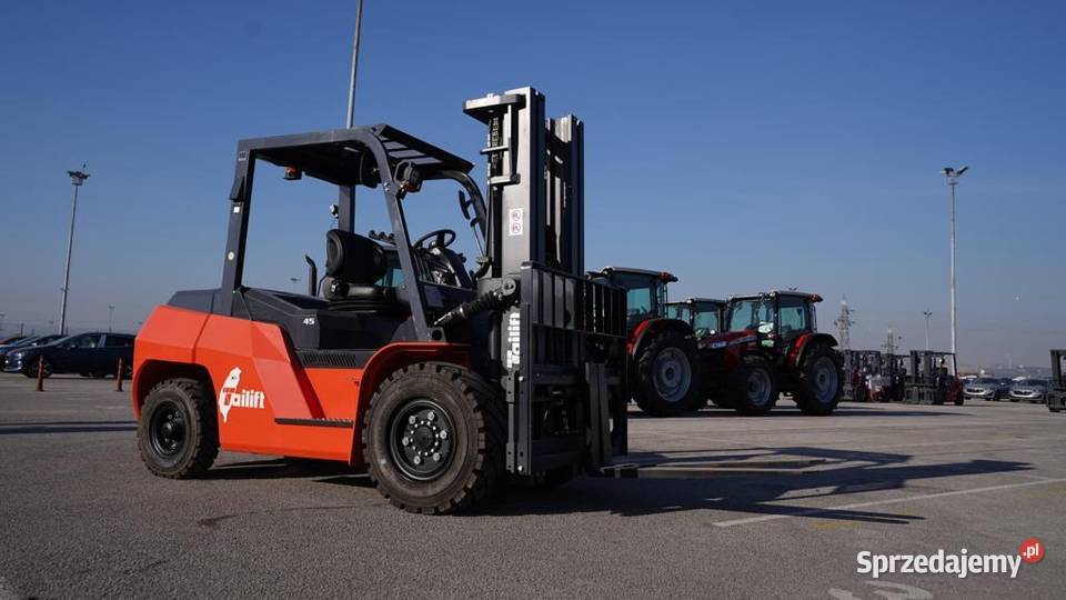 Wózek widłowy spalinowy Tailift PFD 45 udźwig 5 diesel