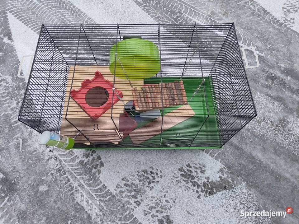 Klatka z wyposażeniem dolnośląskie Głogów