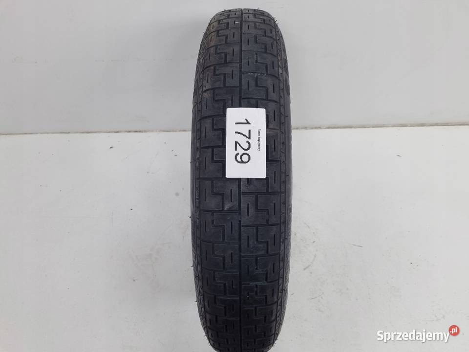 KOŁO DOJAZDOWE 13590 R17 9209872 5x108 Samochodowe Chełm sprzedam