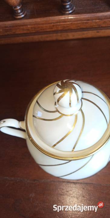 Tkacka porcelanowa Paterka K P M Kjobenhavns pomorskie Gdańsk