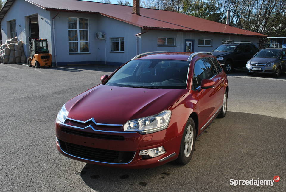 Citron C5 Tourer HDi Tyczyn