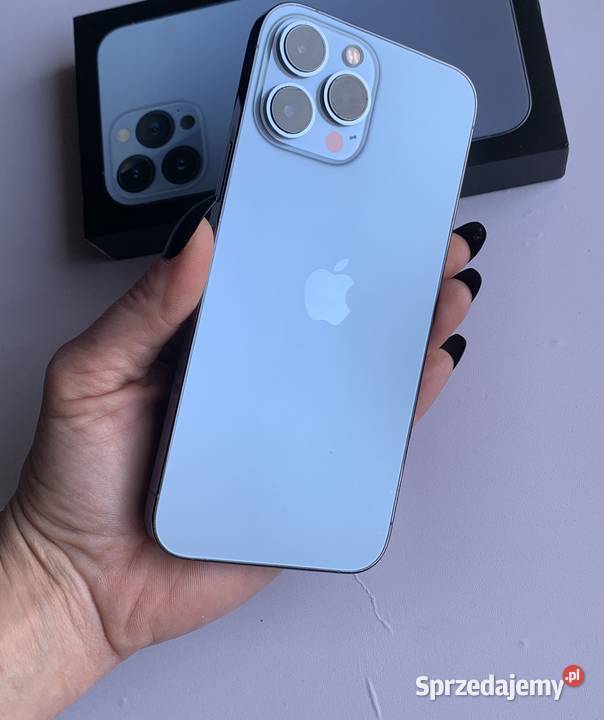 Smartfon Iphone 13 Pro 256 GB sierra blue Turek