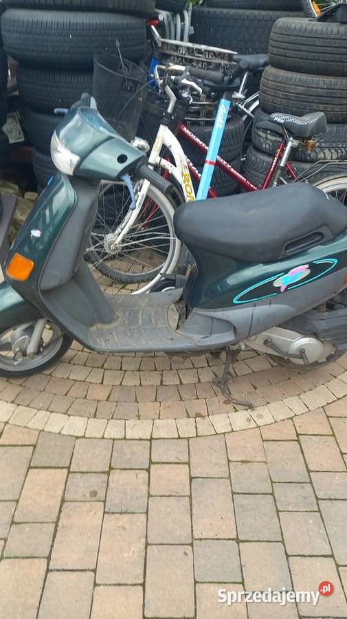 Skuter Paggio Motocykl wielkopolskie Kórnik