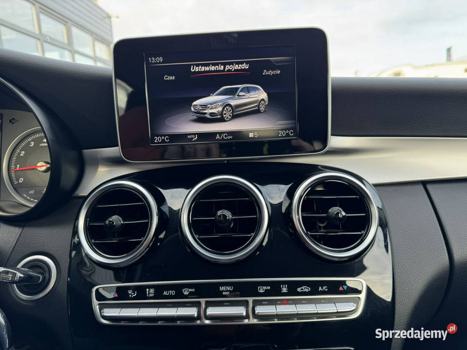 Mercedes C 180 C 180 T CGI Avantgarde Chełm Śląski