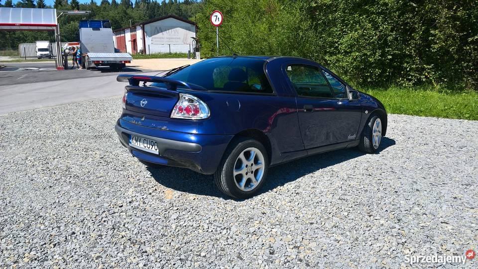 sprzedam opel tigra Jordanów