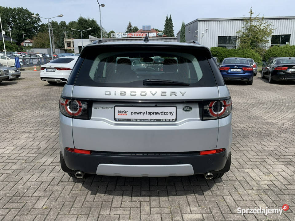 Land Rover Discovery Sport Land Rover Discovery pełny VAT Land Rover małopolskie Kraków