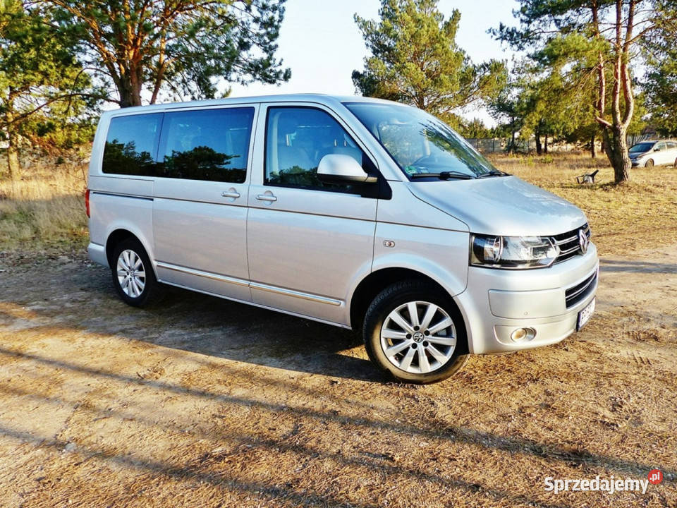 Volkswagen Multivan 20 wielofunkcyjna kierownica Piła