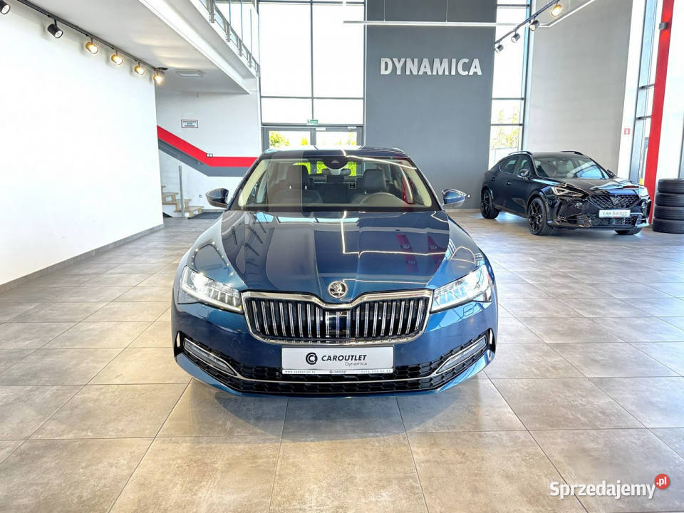 koda Superb Style 20TDI 150 M6 20202021 r salon isofix małopolskie Myślenice