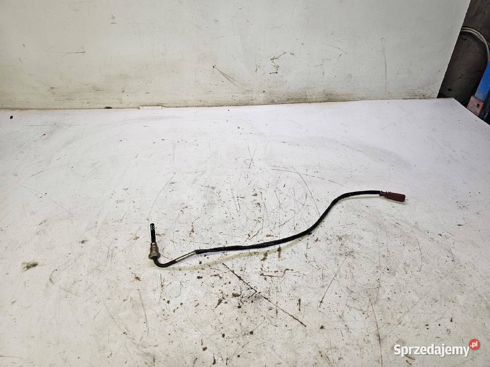 CZUJNIK TEMPERATURY SPALIN AUDI A4 A6 4G0906088K Przystajń