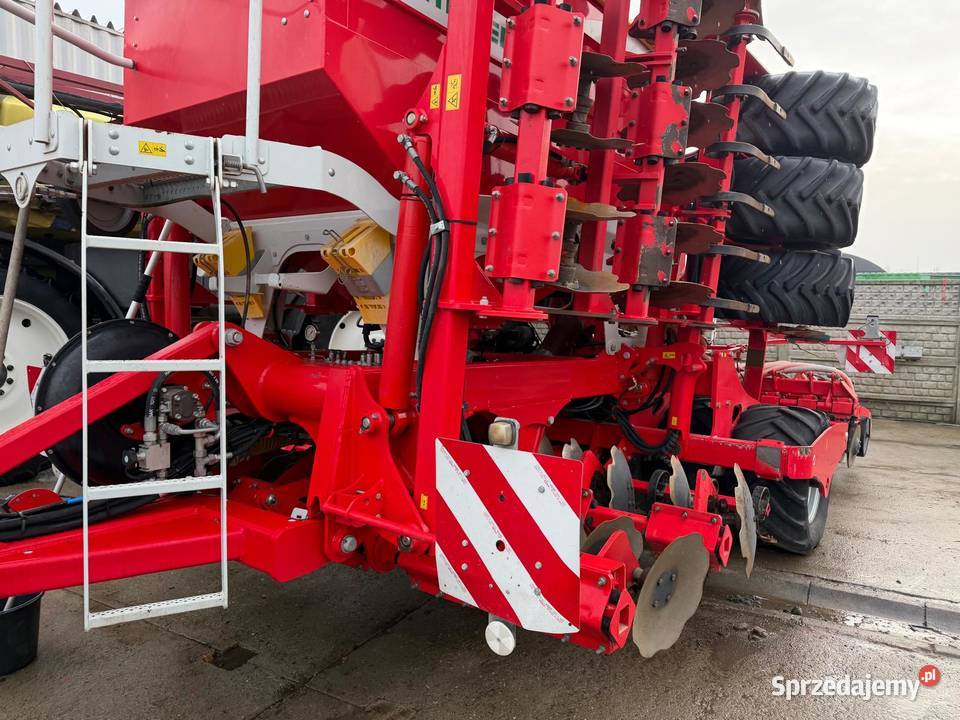 Agregat UprawowoSiewny Pottinger Terrasem C6 nieuszkodzony dolnośląskie Nowa Ruda