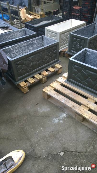 Donica kamienna Pozostałe Wolsztyn