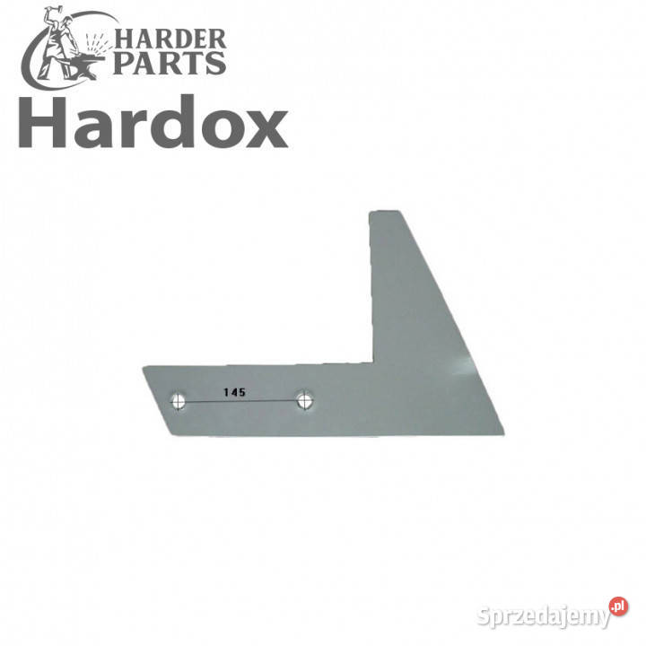 Krój płozowy HARDOX 3492901L AS1L części do