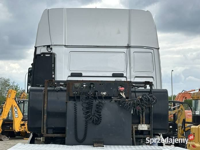 CIĄGNIK SIODŁOWY MAN TGX 41540 8X44 Ciągniki siodłowe Tuliszków sprzedam