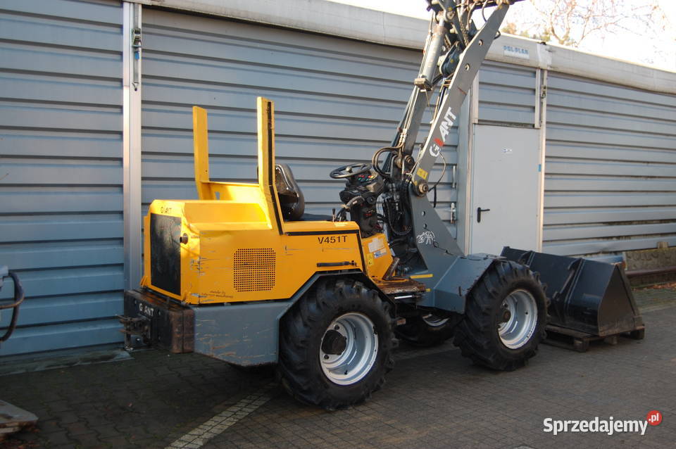 Ładowarka Giant V451T Schaffer Weidemann Jcb Krobia