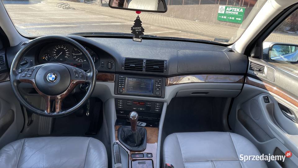 2003 BMW e39 520d 388000km Rozogi