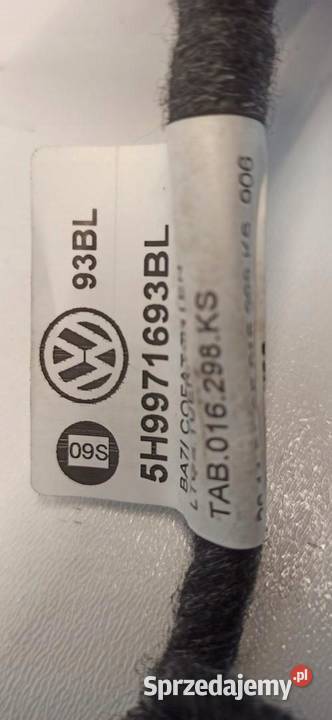 VW GOLF VIII 8 HB WIĄZKA DRZWI LEWY TYŁ