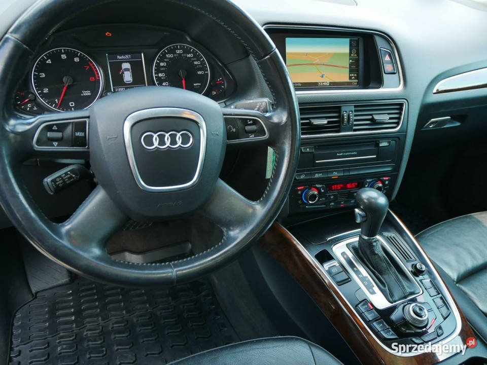 Audi Q5 20 TFSI 211 Eu5 4x4 Quattro Automat klimatyzacja Goczałkowice-Zdrój sprzedam