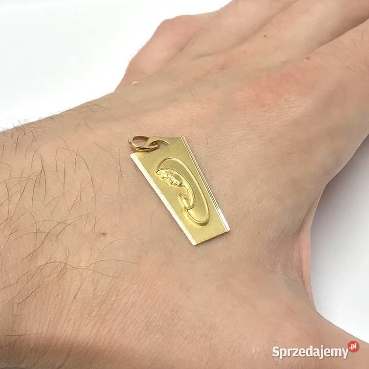 Złoty MEDALIK wisiorek 18K Matka Boska BOZIA 3 Pozostałe mazowieckie Warszawa sprzedam