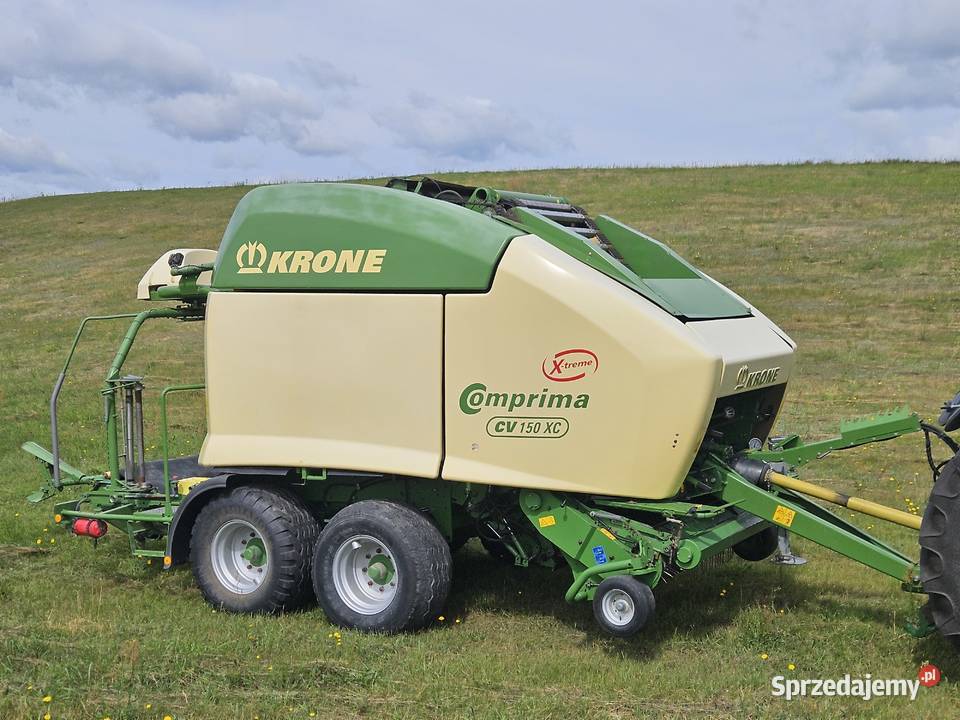 Prasoowijarka Krone Comprima CV 155 XC Xtreme podlaskie Puńsk