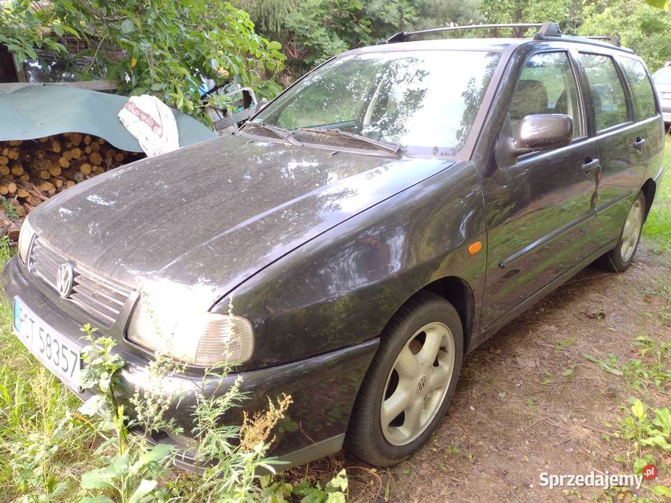 Volkswagen Polo 19 TDI poduszka powietrzna wielkopolskie Stajkowo